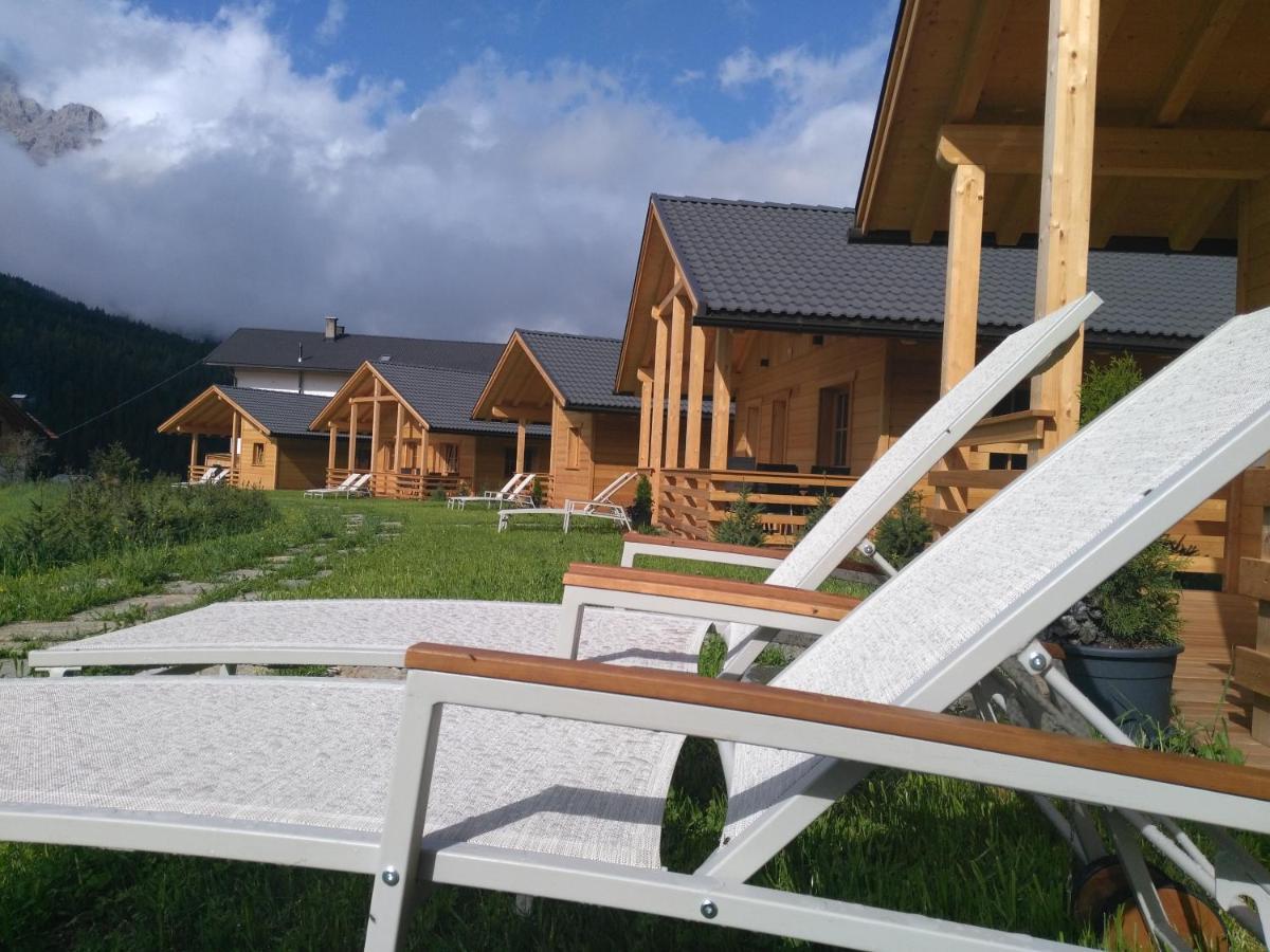 Alpenchalets Mair Sexten Exterior foto