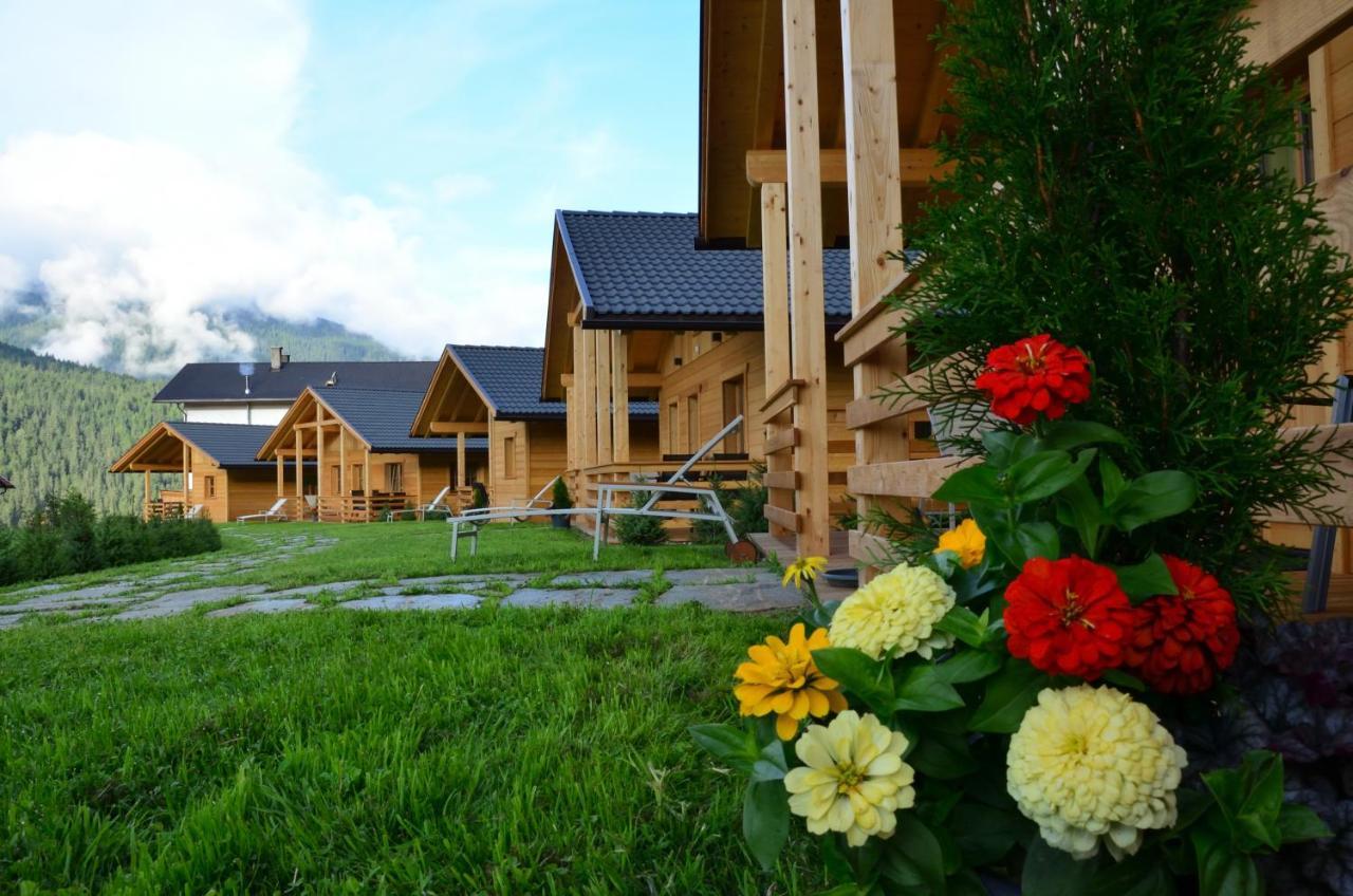 Alpenchalets Mair Sexten Exterior foto