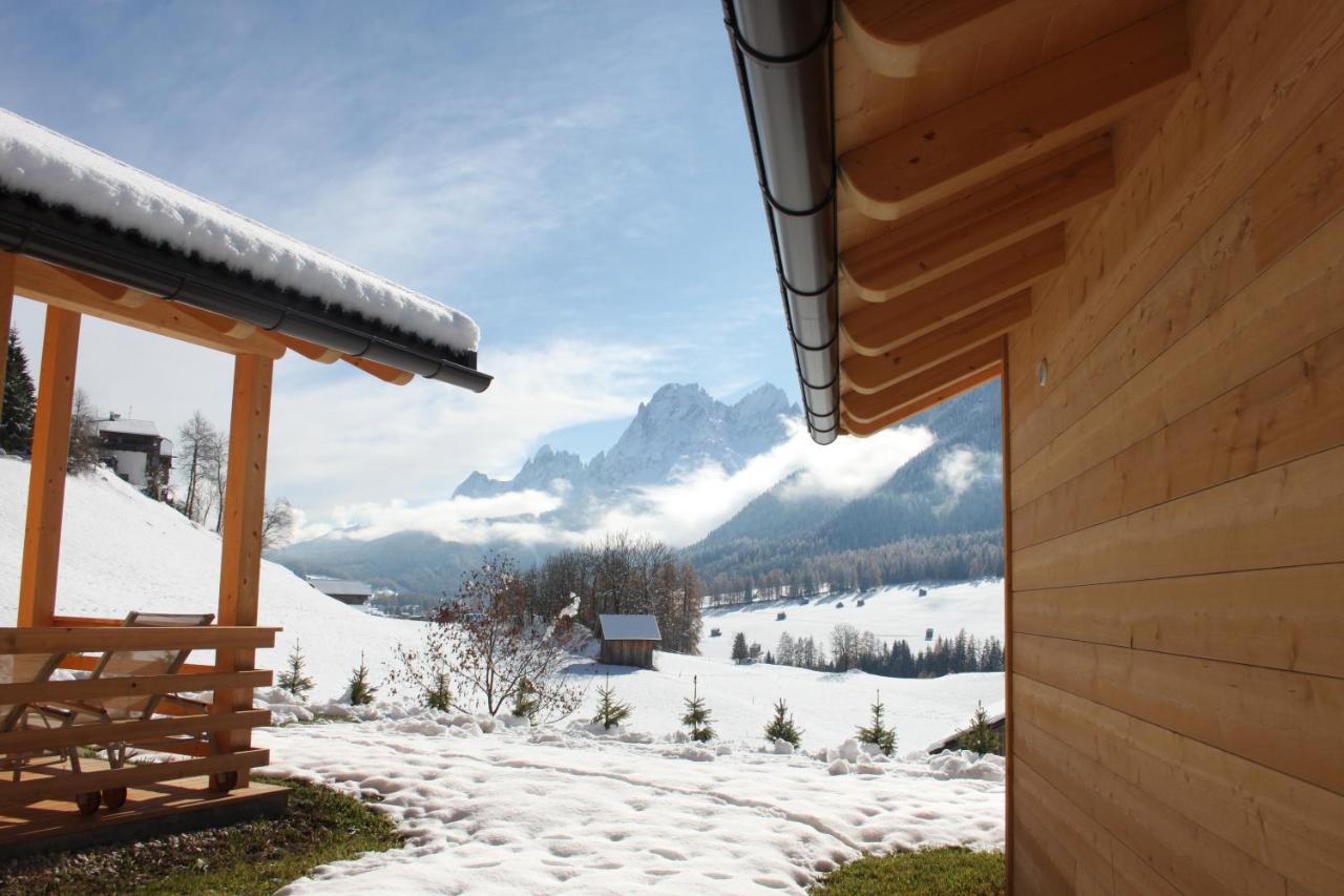 Alpenchalets Mair Sexten Exterior foto