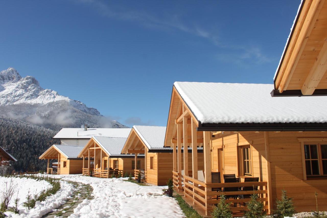Alpenchalets Mair Sexten Exterior foto
