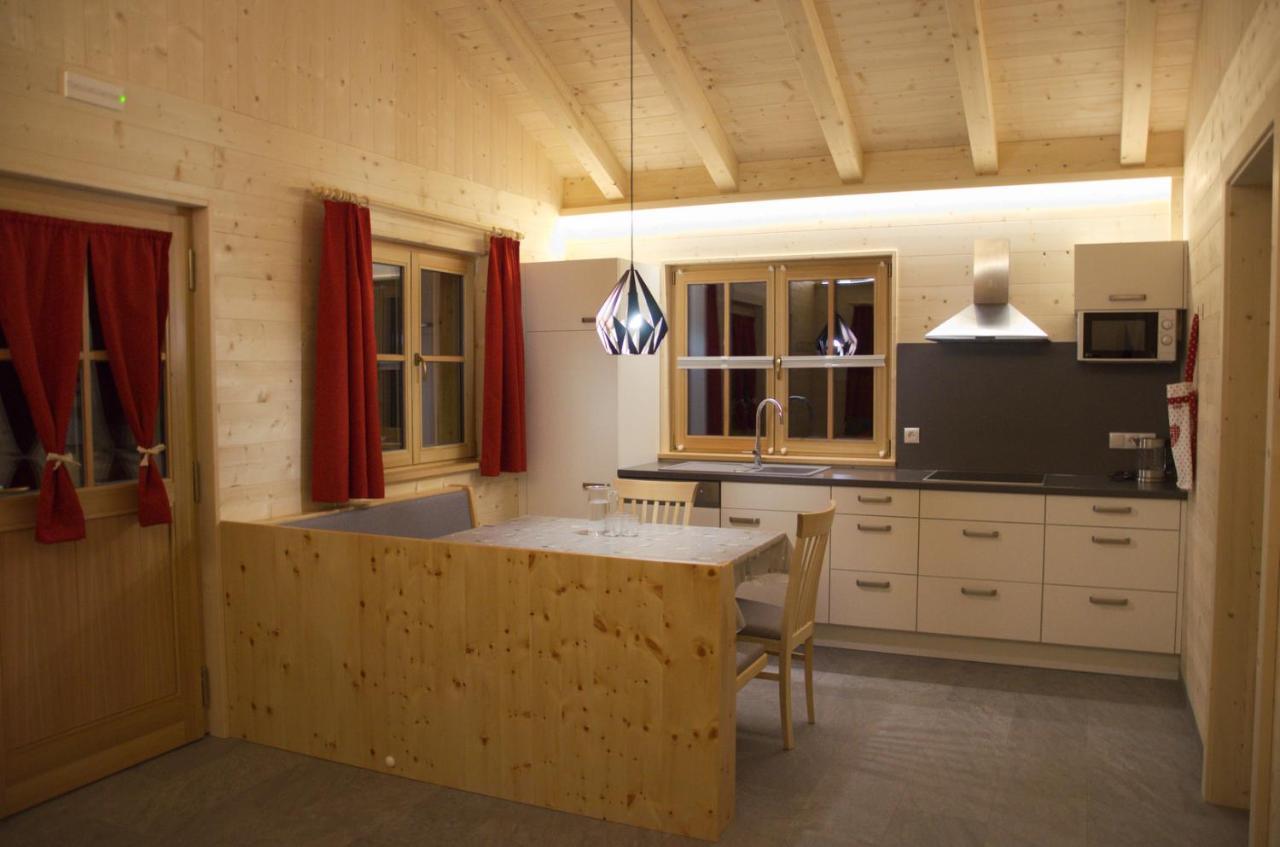 Alpenchalets Mair Sexten Exterior foto