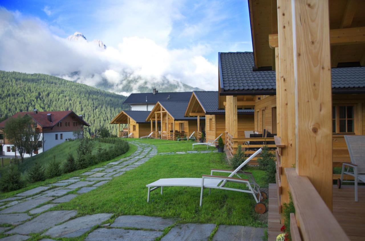Alpenchalets Mair Sexten Exterior foto