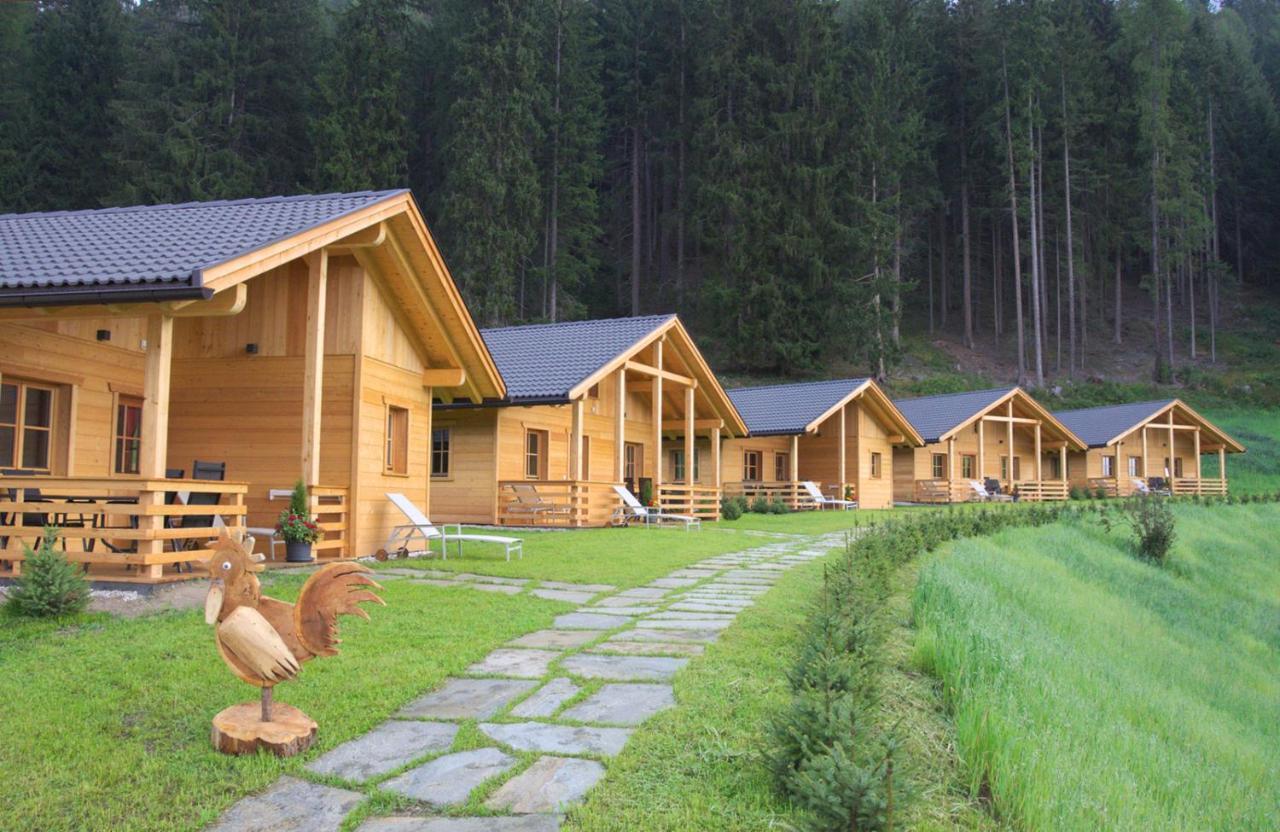 Alpenchalets Mair Sexten Exterior foto