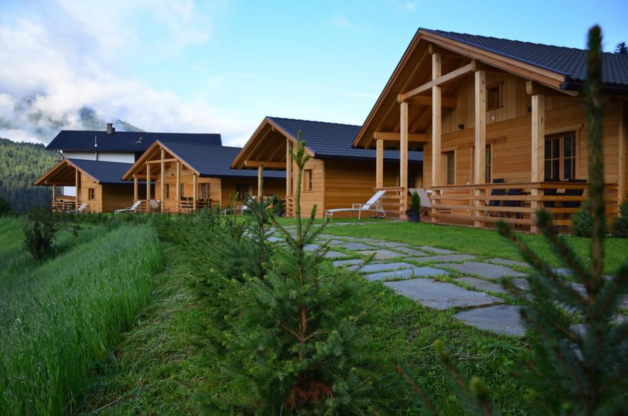 Alpenchalets Mair Sexten Exterior foto