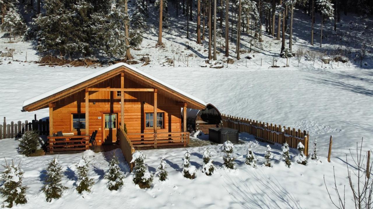 Alpenchalets Mair Sexten Exterior foto