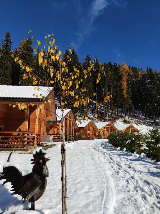 Alpenchalets Mair Sexten Exterior foto