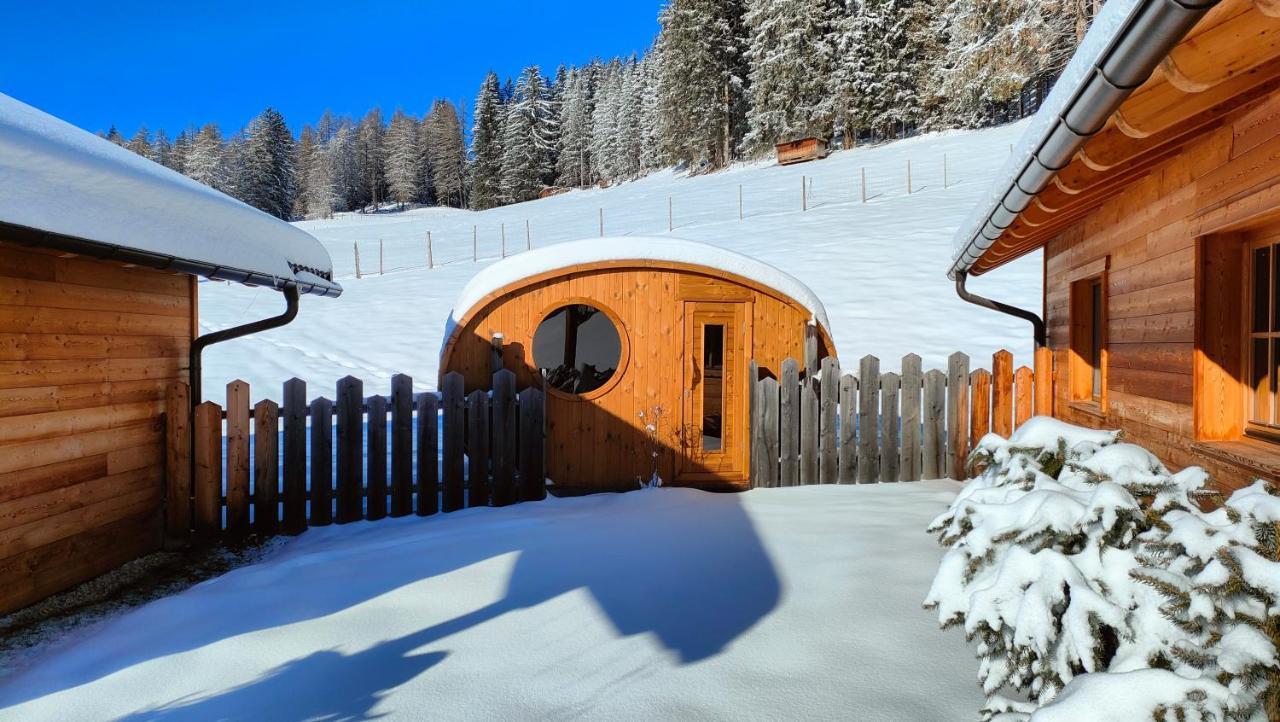 Alpenchalets Mair Sexten Exterior foto